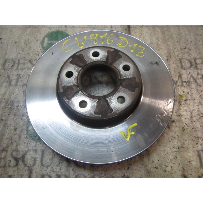 Recambio de disco freno delantero para ford focus lim. (cb4) 1.6 tdci cat referencia OEM IAM   