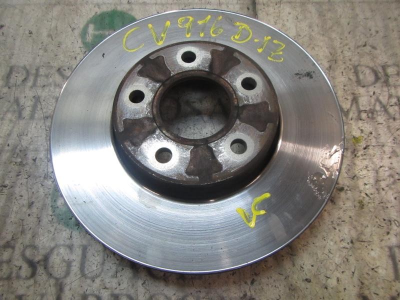 Recambio de disco freno delantero para ford focus lim. (cb4) 1.6 tdci cat referencia OEM IAM   