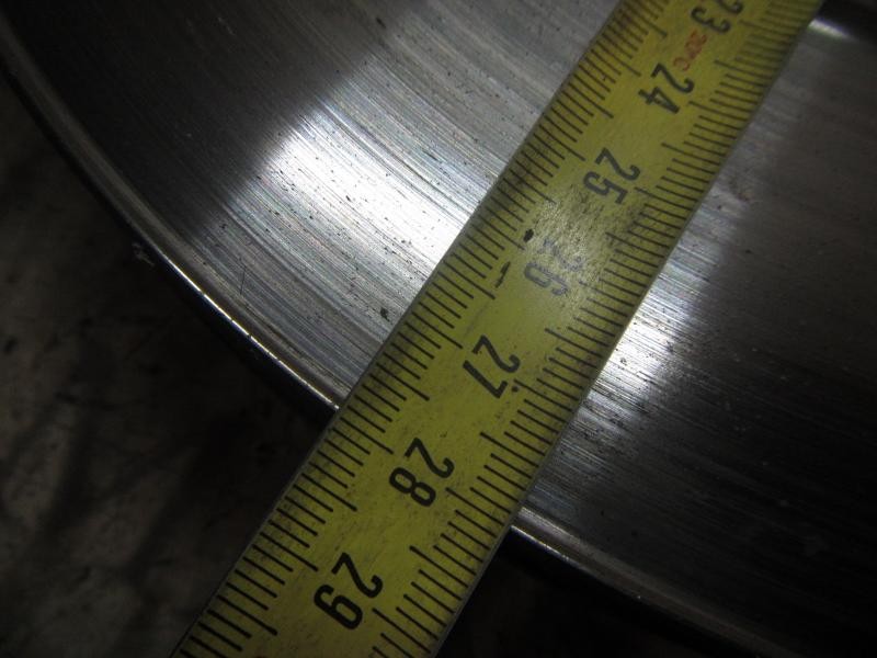 Recambio de disco freno delantero para ford focus lim. (cb4) 1.6 tdci cat referencia OEM IAM   