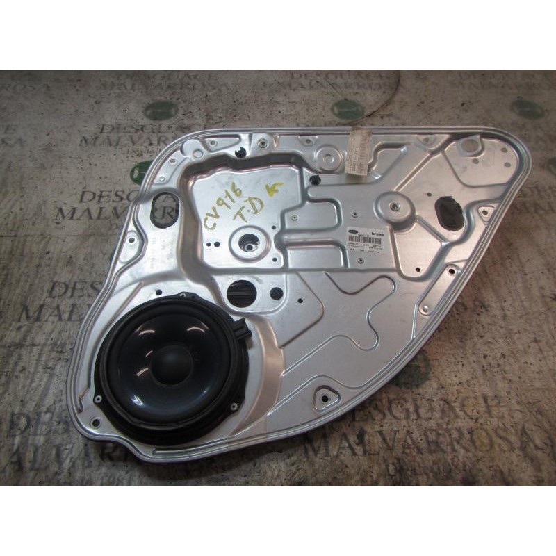 Recambio de elevalunas trasero derecho para ford focus lim. (cb4) 1.6 tdci cat referencia OEM IAM   