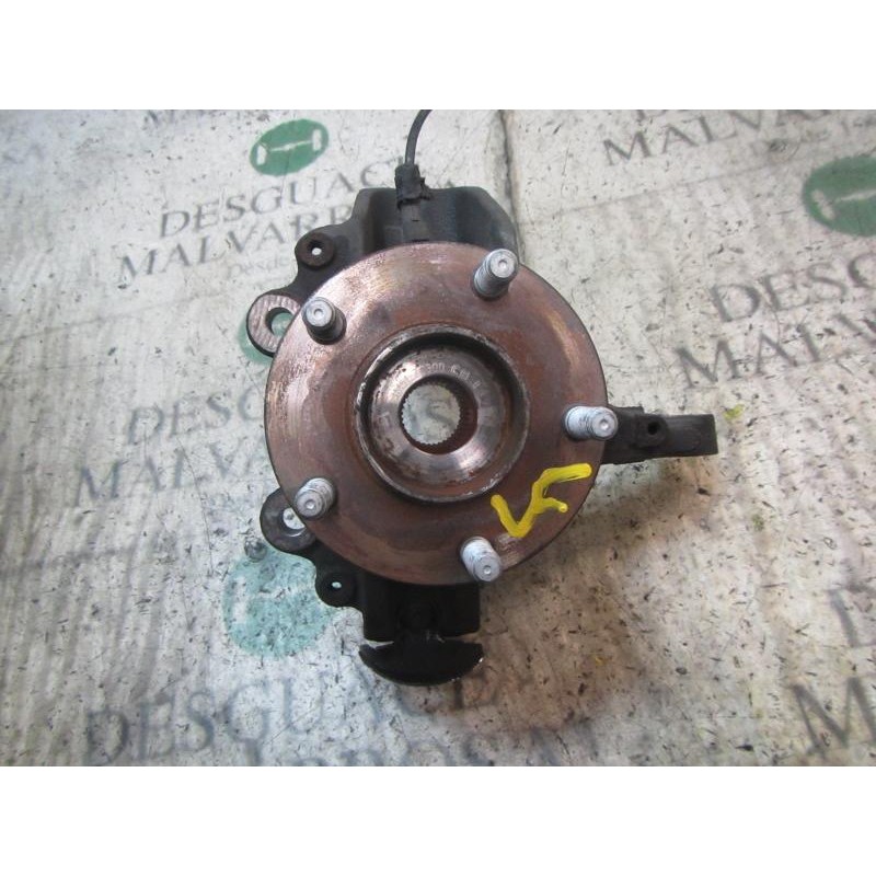 Recambio de mangueta delantera izquierda para ford focus lim. (cb4) 1.6 tdci cat referencia OEM IAM   