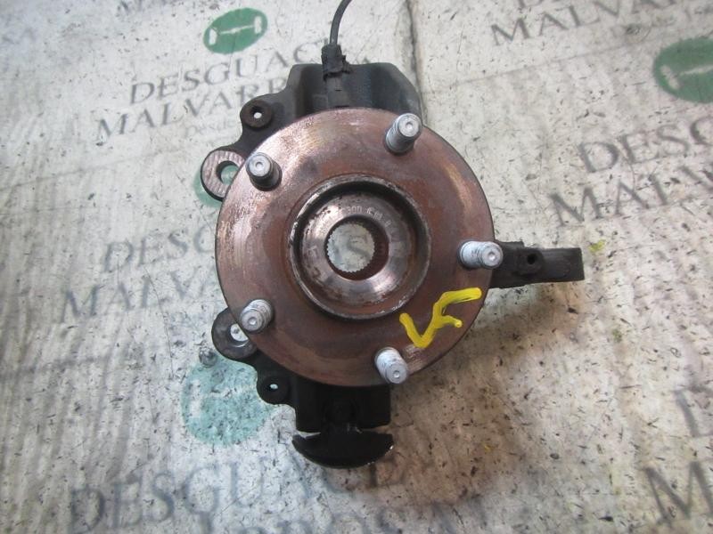 Recambio de mangueta delantera izquierda para ford focus lim. (cb4) 1.6 tdci cat referencia OEM IAM   