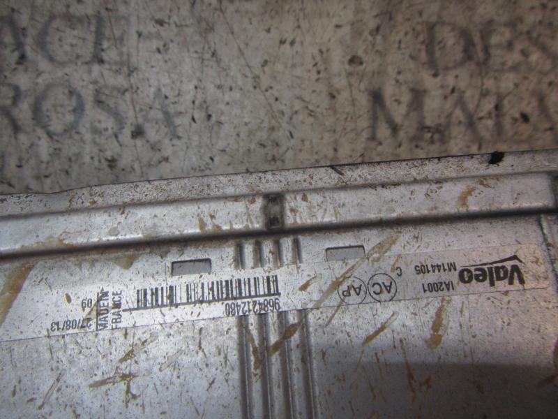 Recambio de intercooler para citroën berlingo cuadro 1.6 16v hdi fap referencia OEM IAM   