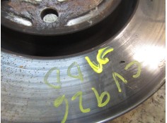 Recambio de disco freno delantero para citroën berlingo cuadro 1.6 16v hdi fap referencia OEM IAM    2