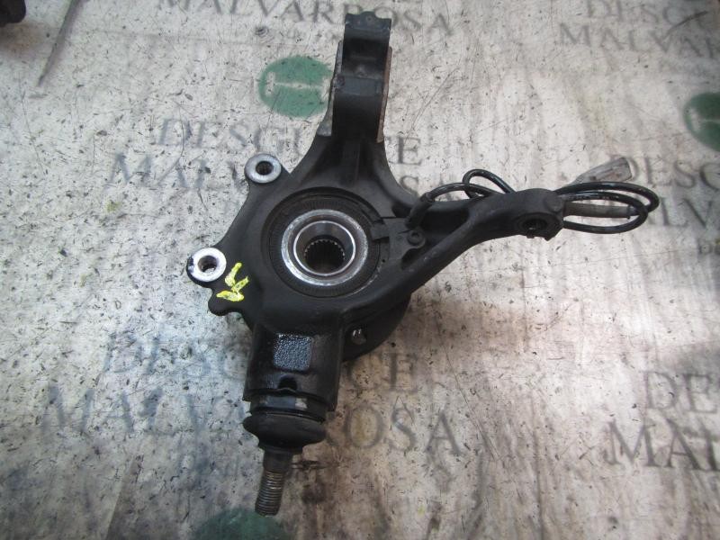 Recambio de mangueta delantera derecha para citroën berlingo cuadro 1.6 16v hdi fap referencia OEM IAM   