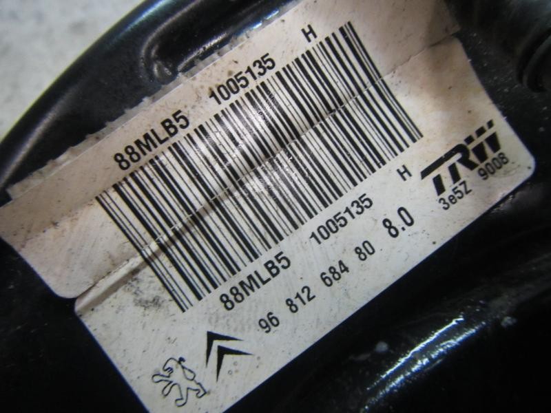 Recambio de servofreno para citroën berlingo cuadro 1.6 16v hdi fap referencia OEM IAM   