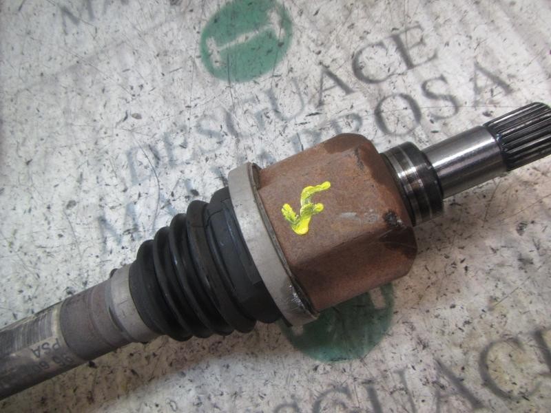 Recambio de transmision izquierda para citroën berlingo cuadro 1.6 16v hdi fap referencia OEM IAM   