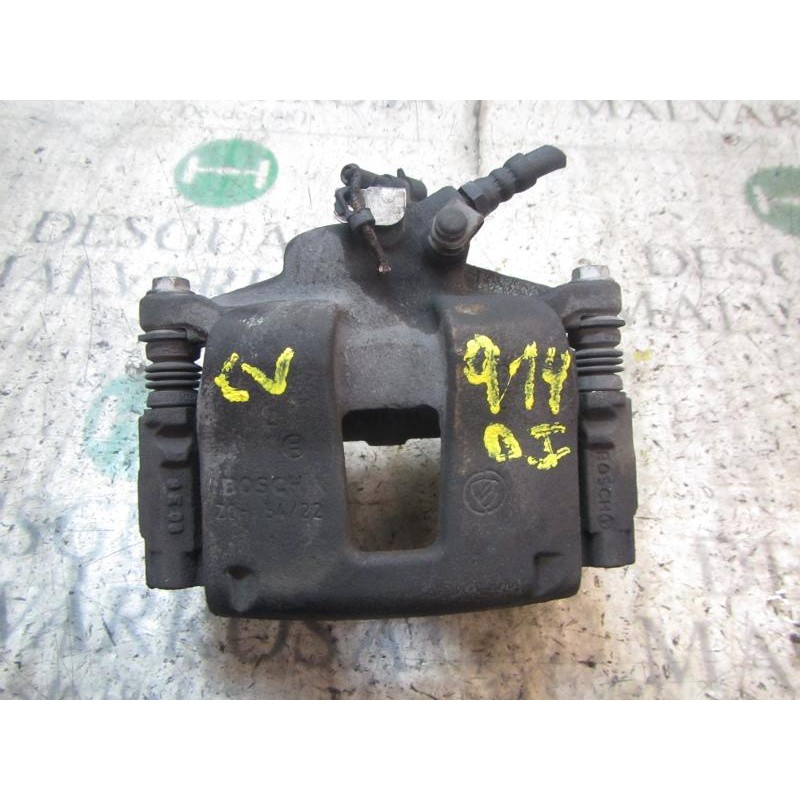 Recambio de pinza freno delantera izquierda para fiat bravo (198) 1.6 jtdm 16v cat referencia OEM IAM 77364650  