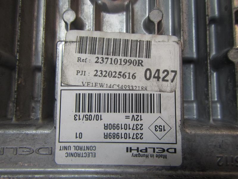 Recambio de centralita motor uce para renault kangoo 1.5 dci diesel fap referencia OEM IAM   