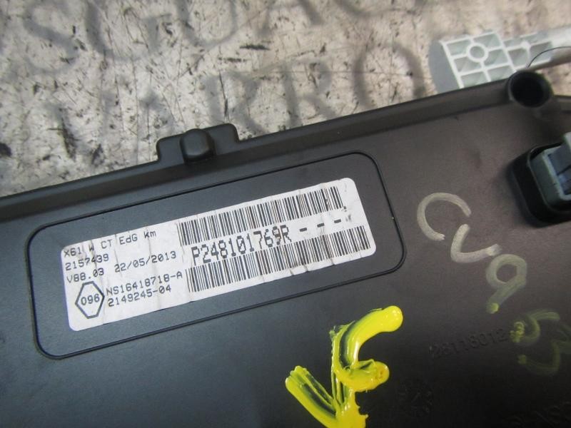 Recambio de cuadro instrumentos para renault kangoo 1.5 dci diesel fap referencia OEM IAM   