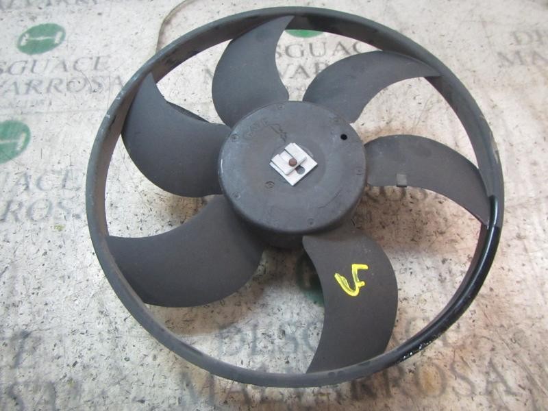 Recambio de electroventilador para renault kangoo 1.5 dci diesel fap referencia OEM IAM   