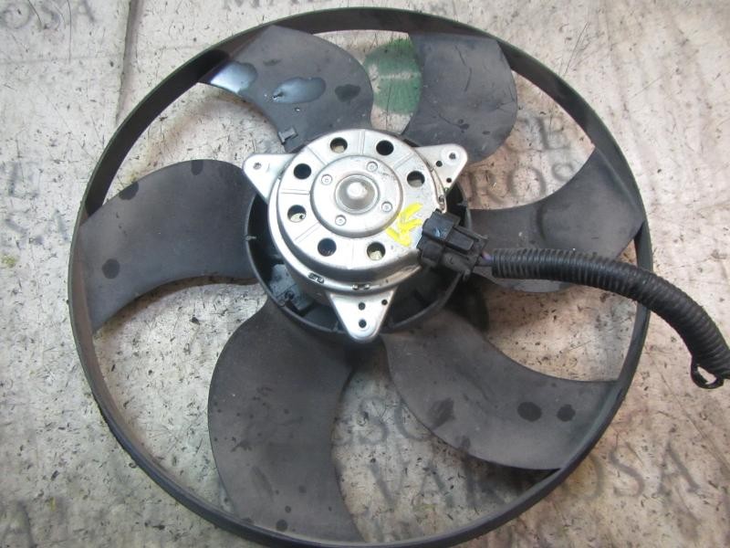 Recambio de electroventilador para renault kangoo 1.5 dci diesel fap referencia OEM IAM   