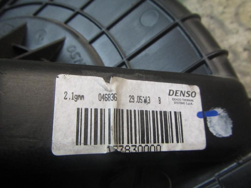 Recambio de motor calefaccion para renault kangoo 1.5 dci diesel fap referencia OEM IAM   
