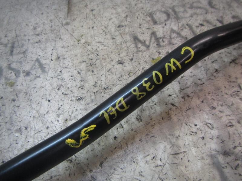 Recambio de barra estabilizadora delantera para skoda rapid active referencia OEM IAM 6Q0411305AN  