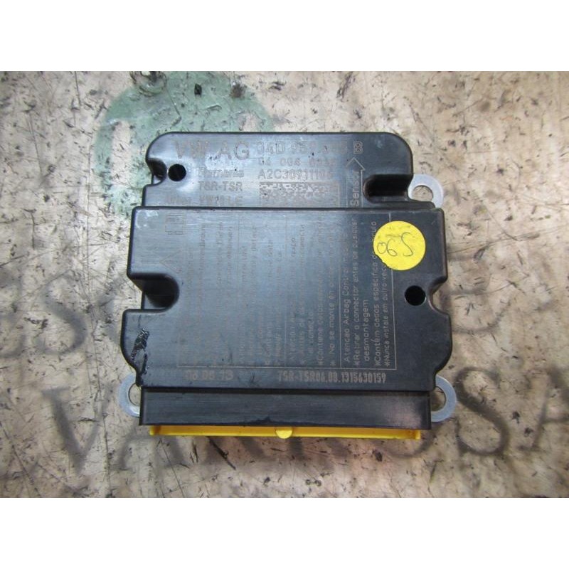 Recambio de centralita airbag para skoda rapid active referencia OEM IAM 34D959655BZ03 34D959655B A2C30911106