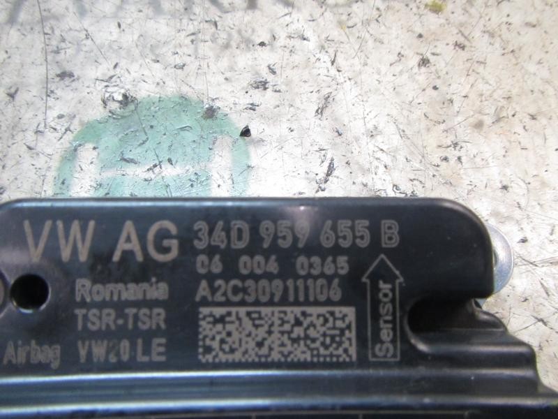 Recambio de centralita airbag para skoda rapid active referencia OEM IAM 34D959655BZ03 34D959655B A2C30911106