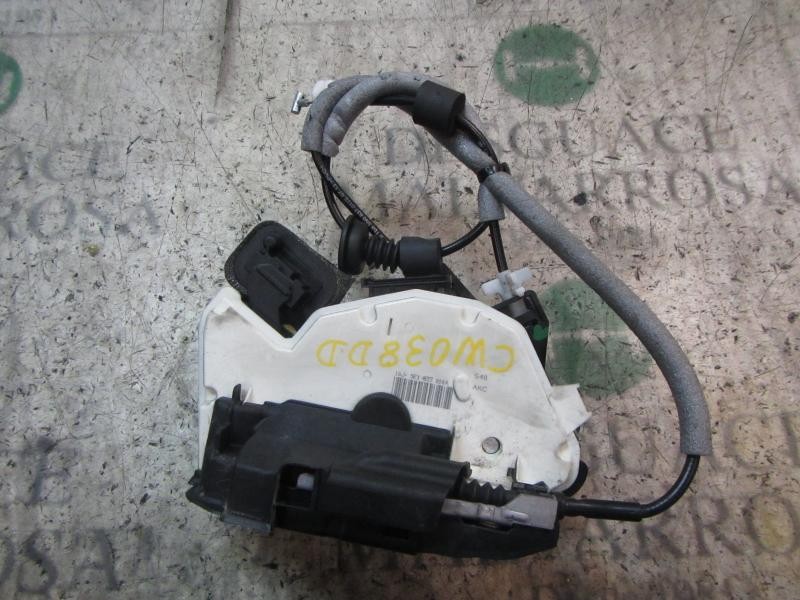 Recambio de cerradura puerta delantera derecha para skoda rapid active referencia OEM IAM 5E1837016A  