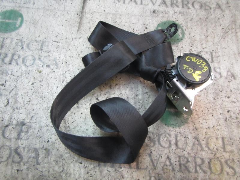 Recambio de cinturon seguridad trasero derecho para skoda rapid active referencia OEM IAM 5JH857447BRAA  