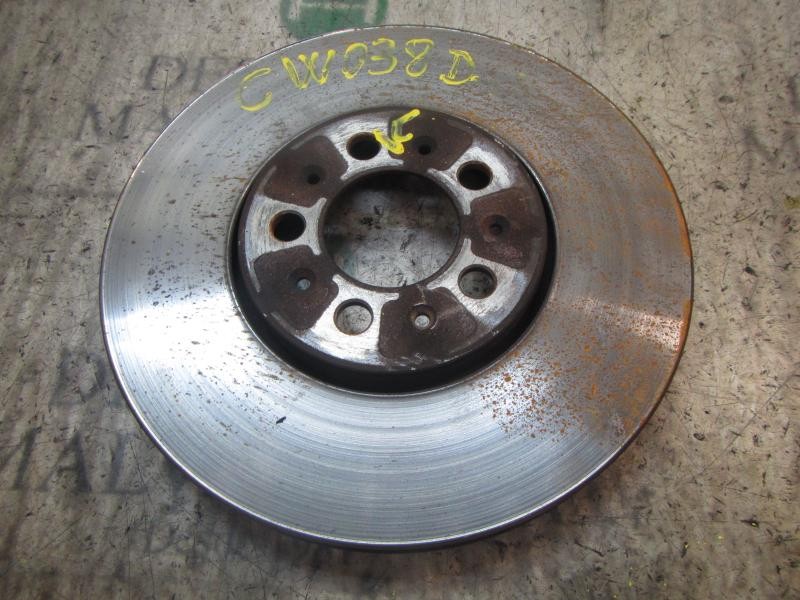 Recambio de disco freno delantero para skoda rapid active referencia OEM IAM 6R0615301A  