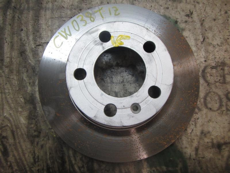 Recambio de disco freno trasero para skoda rapid active referencia OEM IAM 1J0615601P  