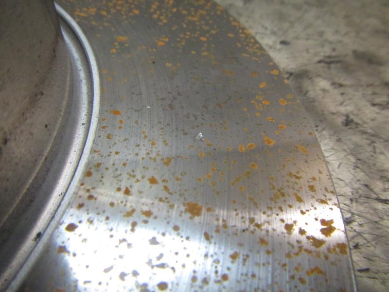 Recambio de disco freno trasero para skoda rapid active referencia OEM IAM 1J0615601P  