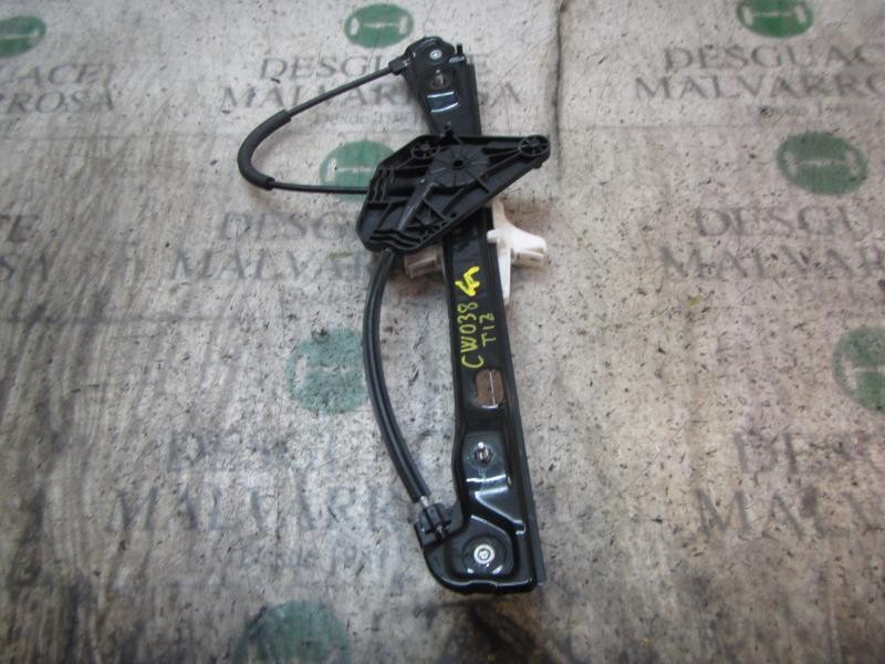 Recambio de elevalunas trasero izquierdo para skoda rapid active referencia OEM IAM 5JA839461  