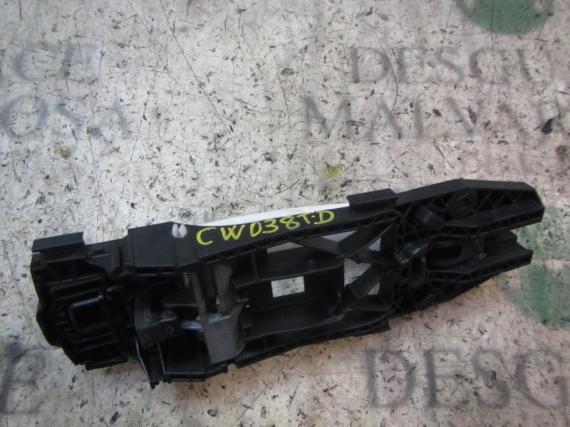 Recambio de maneta exterior trasera derecha para skoda rapid active referencia OEM IAM 5N0837205MGRU  