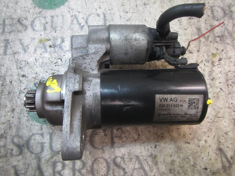 Recambio de motor arranque para skoda rapid active referencia OEM IAM 02Z911023NX 02Z911023N 0001123028