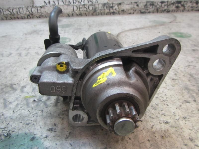 Recambio de motor arranque para skoda rapid active referencia OEM IAM 02Z911023NX 02Z911023N 0001123028