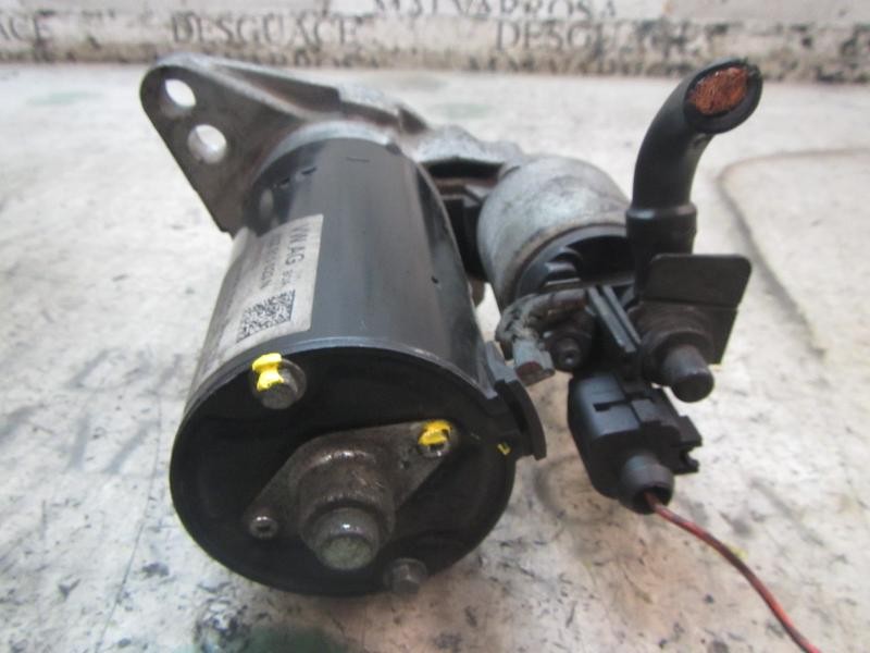 Recambio de motor arranque para skoda rapid active referencia OEM IAM 02Z911023NX 02Z911023N 0001123028