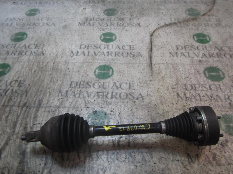 Recambio de transmision izquierda para skoda rapid active referencia OEM IAM 6R0407761A  