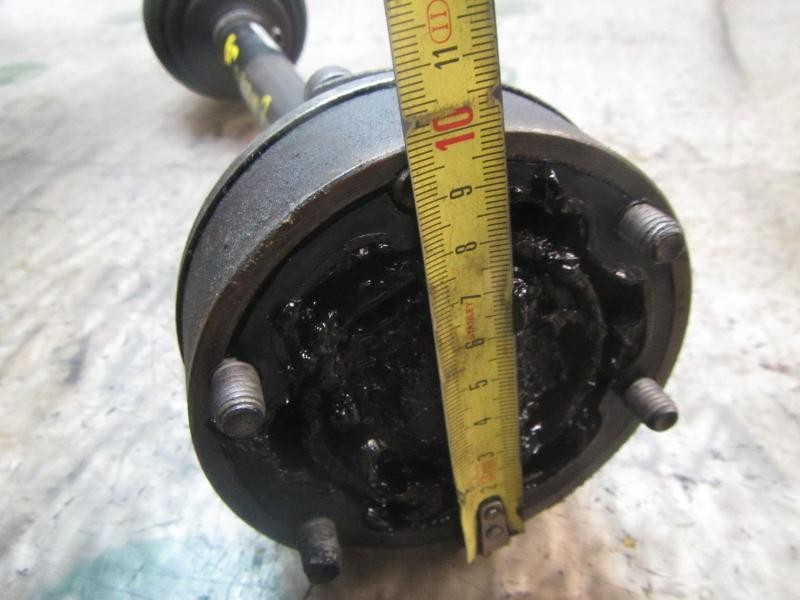 Recambio de transmision izquierda para skoda rapid active referencia OEM IAM 6R0407761A  