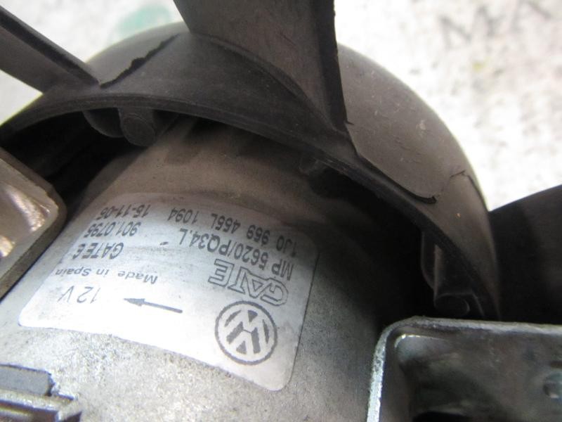 Recambio de electroventilador para seat leon (1m1) 1.9 tdi referencia OEM IAM   