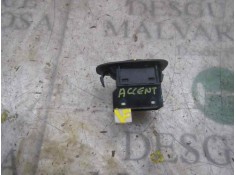 Recambio de mando elevalunas delantero derecho para hyundai accent (lc) 1.3 cat referencia OEM IAM    2