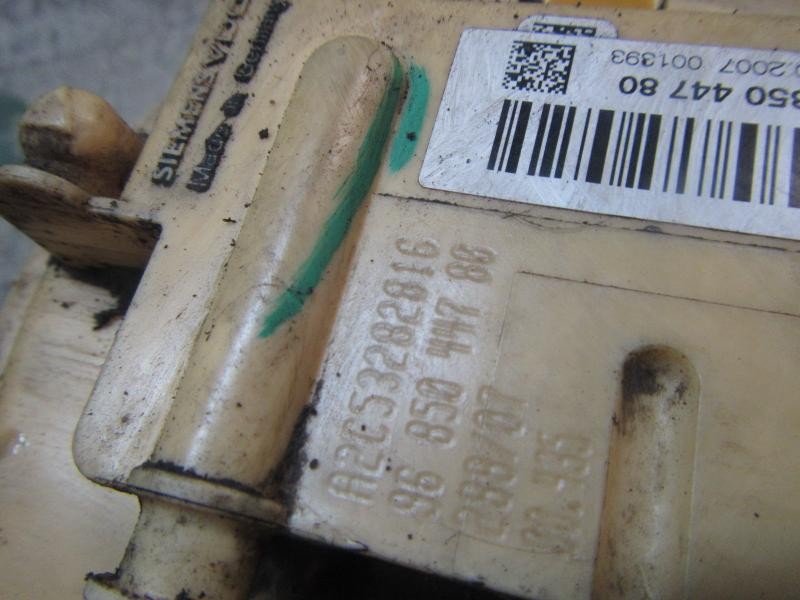 Recambio de aforador para peugeot 207 1.6 16v hdi referencia OEM IAM   