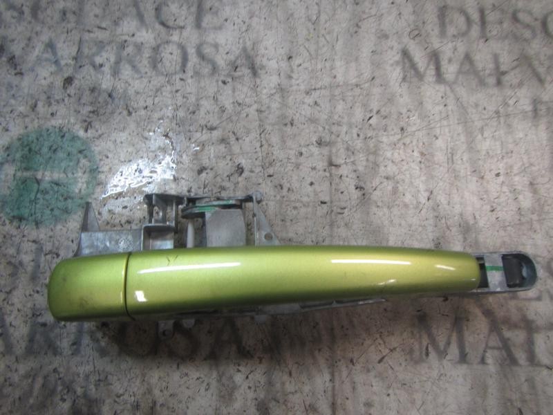 Recambio de maneta exterior trasera derecha para peugeot 207 1.6 16v hdi referencia OEM IAM   