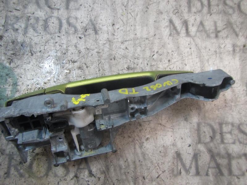 Recambio de maneta exterior trasera derecha para peugeot 207 1.6 16v hdi referencia OEM IAM   