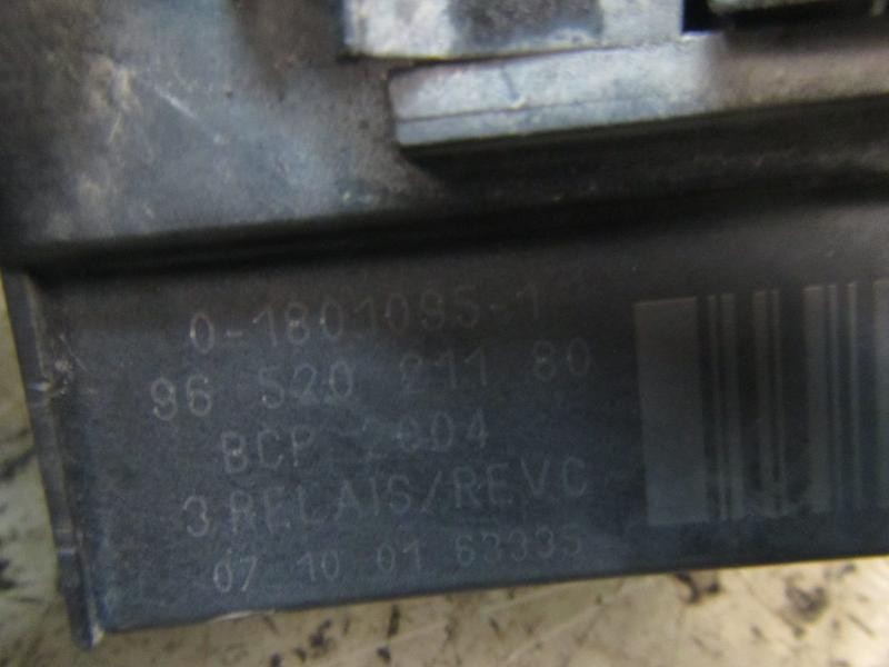 Recambio de caja precalentamiento para peugeot 207 1.6 16v hdi referencia OEM IAM   