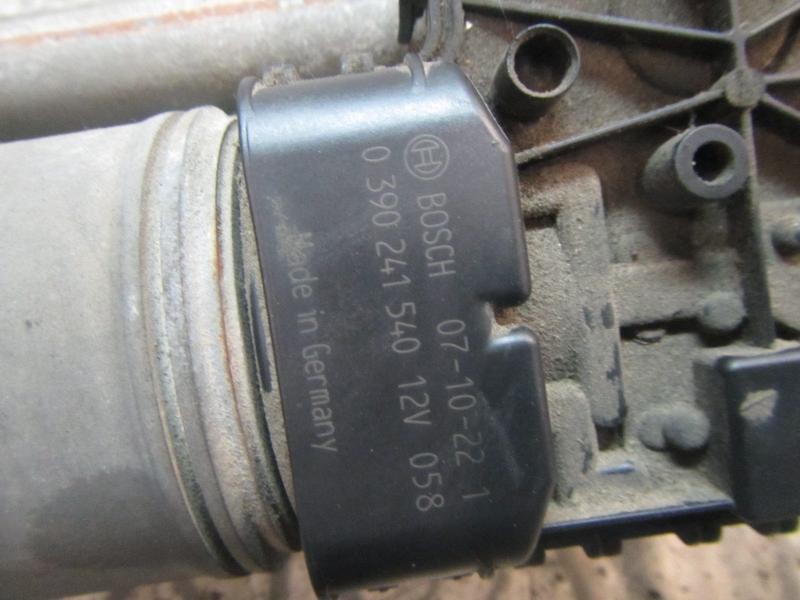 Recambio de motor limpia delantero para peugeot 207 1.6 16v hdi referencia OEM IAM   