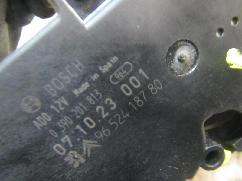 Recambio de motor limpia trasero para peugeot 207 1.6 16v hdi referencia OEM IAM   