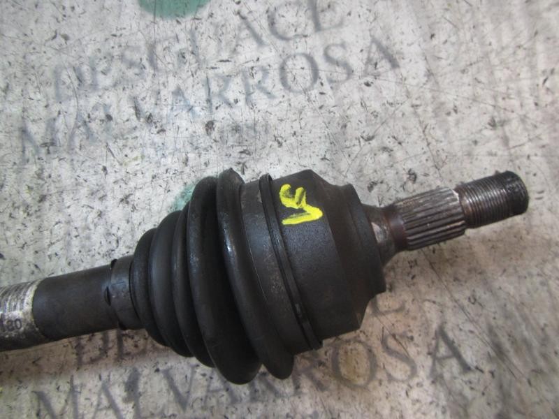 Recambio de transmision izquierda para peugeot 207 1.6 16v hdi referencia OEM IAM   