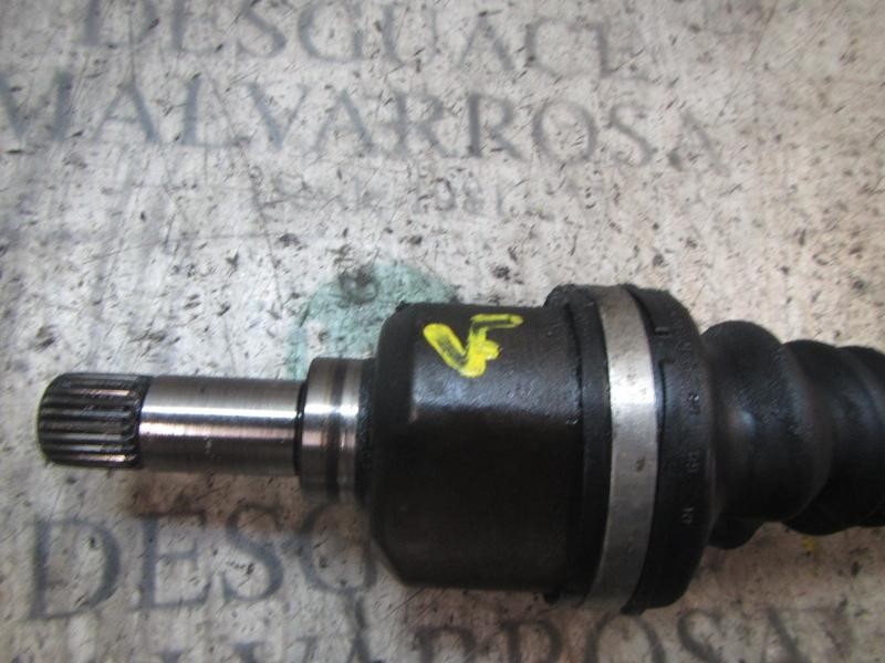 Recambio de transmision izquierda para peugeot 207 1.6 16v hdi referencia OEM IAM   