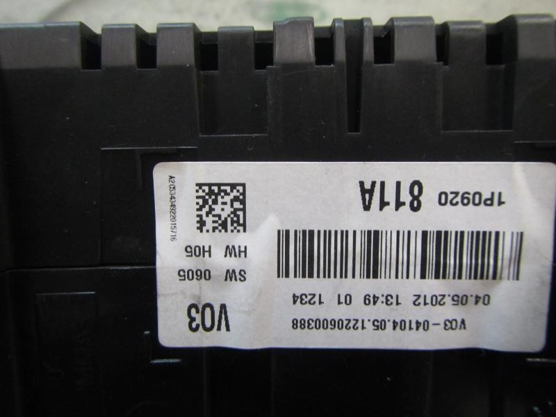 Recambio de cuadro instrumentos para seat altea xl (5p5) 1.6 tdi referencia OEM IAM 1P0920811AX 1P0920811A 