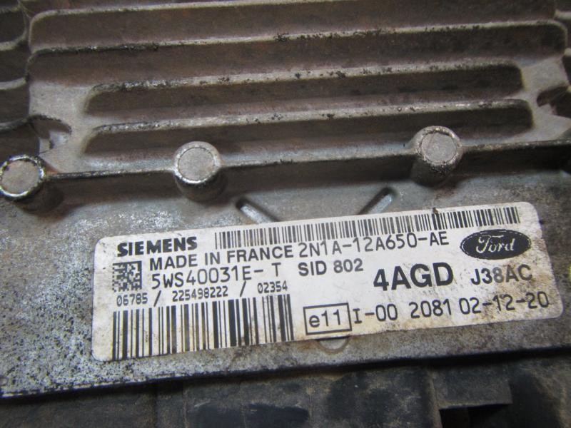 Recambio de centralita motor uce para ford fusion (cbk) + referencia OEM IAM   