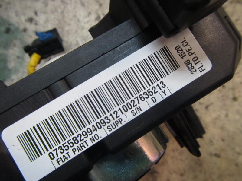 Recambio de mando intermitentes para fiat doblo cargo 1.3 16v jtd cat referencia OEM IAM 735606803  