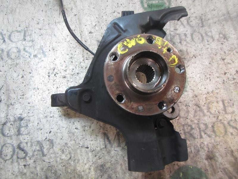 Recambio de mangueta delantera derecha para fiat doblo cargo 1.3 16v jtd cat referencia OEM IAM 52043096  