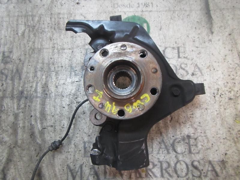 Recambio de mangueta delantera izquierda para fiat doblo cargo 1.3 16v jtd cat referencia OEM IAM 52043100  