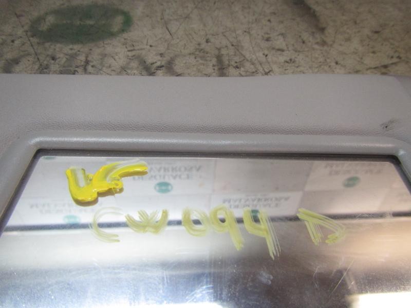 Recambio de parasol derecho para fiat doblo cargo 1.3 16v jtd cat referencia OEM IAM 735498704  