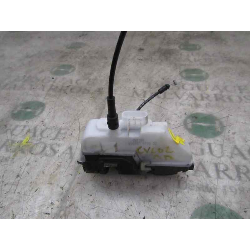 Recambio de cerradura puerta delantera derecha para renault megane ii coupe/cabrio 1.6 16v referencia OEM IAM   