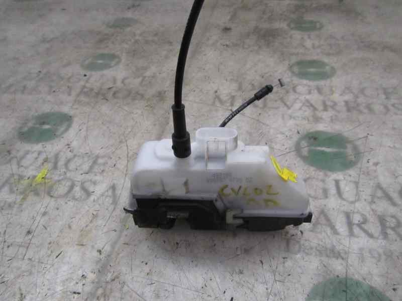 Recambio de cerradura puerta delantera derecha para renault megane ii coupe/cabrio 1.6 16v referencia OEM IAM   